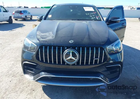 2021 Mercedes-Benz Amg Gle 63 Coupe S 4Matic z USA, uszkodzony, nr VIN 4JGFD8KB6MA381375